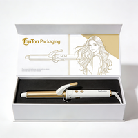 Boîte personnalisée avec couvercle et base, et boîte cadeau noire pour nettoyant visage et produits de soin personnel, impression personnalisée sur carton