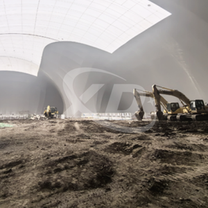Dôme d'air gonflable robuste pour hangars Installation et retrait rapides de film d'air en PVC respectueux de l'environnement de haute qualité - Product Image 4