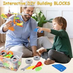 Jouets STEM 10 en 1 pour garçons de 5, 6, 7, 8 ans et plus, cadeaux d'anniversaire, construction pour enfants de 4-8, 5-7, 6-8 ans - Product Image 6