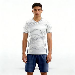 OEM Quality Sublimation Print Quick Drying Breathable Uniforms <b>Soccer</b> Jersey Custom Logo Unisex Match Training Sets <b>Soccer</b> Wear - Product Image 4