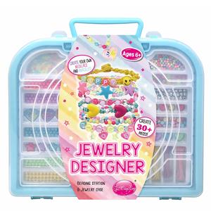 Coloré bricolage <span class=keywords><strong>perles</strong></span> jouet <span class=keywords><strong>pour</strong></span> filles bijoux éducatifs faisant des jouets Bracelet enfants créatif artisanat jouet - Product Image 4