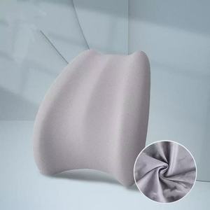 Da lộn xe thắt lưng gối Bộ nhớ bọt eo đệm thắt lưng hỗ trợ gối thoải mái - Product Image 4