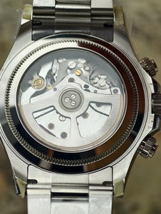 Relojes de lujo para hombre de alta calidad con movimiento mecánico automático de acero inoxidable y cristal de zafiro, diseñados expertamente para la venta al por mayor. - Product Image 2