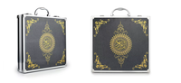 Pena Al-Quran Digital Portabel dengan Audio Video & Aksesoris, Buku Al-Quran Kecil, Hadiah Muslim, Pembaca Digital Al-Quran