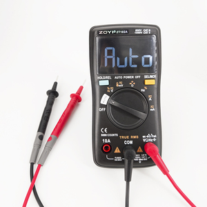 Multímetro <span class=keywords><strong>Digital</strong></span> Compacto ZOYI ZT102A True-RMS Preciso, Inteligente y Fácil de Usar - Product Image 2
