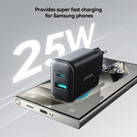 JOYROOM QC PD Chargeur Type c Charge rapide 25W Chargeur pour Samsung