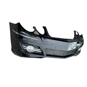 Classic <span class=keywords><strong>E</strong></span> <span class=keywords><strong>style</strong></span> W211 paraurti anteriore circondato barra di protezione sedile di pulizia rivestimento cromato placca tuyere per Mercedes-Benz - Product Image 2