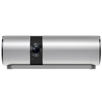 Projecteur LED intelligent Android JmGO P2 1080P édition internationale avec batterie intégrée - Système de cinéma maison portable