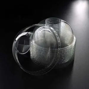 Tampas de cúpula de plástico 98mm (1000 peças), frete grátis (somente dentro dos EUA)