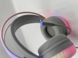 Auriculares para Juegos con Operación Táctil Inteligente, Cortar <span class=keywords><strong>Canciones</strong></span>, Hacer y Recibir Llamadas con un Solo Toque, Auriculares para PC G6 con Logotipo Personalizado - Product Image 5
