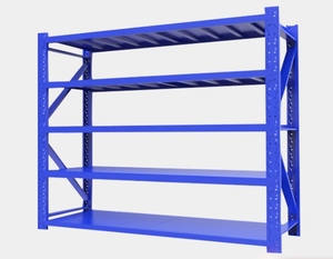 Hochwertige industrielle Metall regale aus Q235-Stahl Korrosions geschützte verstellbare Lager regale für Stapel regale und-regale - Product Image 4