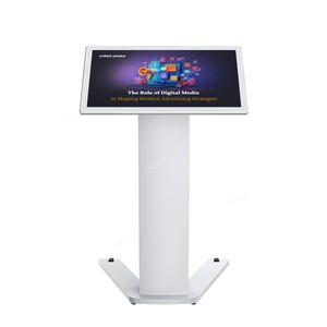 <span class=keywords><strong>Kiosco</strong></span> interactivo táctil para sala de exposiciones 360SPB, pantalla digital interior con guía digital y máquina de búsqueda para informar a los visitantes. - Product Image 1