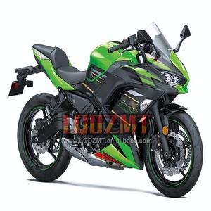 Carenado OEM negro para KAWASAKI NINJA 650R, <span class=keywords><strong>ER6</strong></span> F ER6F 20 21 22 32No.82 ER 6F 6 650 R 2020 2021, nuevo cuerpo de inyección - Product Image 6