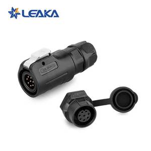 Sicherer stabiler M12-Kabelanschluss <span class=keywords><strong>2</strong></span> <span class=keywords><strong>3</strong></span> 4 5 6 7 8-poliger flexibler Anschluss - Product Image 1