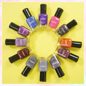 Do grosir cat kuku perubahan bertahap berbasis minyak cepat kering tidak dapat dikupas perubahan suhu - Product Image 1