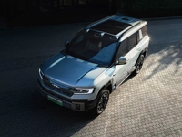 BYD SUV Fangcheng Leopard 8, grande voiture électrique hybride automatique, version haut de gamme, 7 places, NEDC 100-150 km, 100 kW, batterie 100 kWh