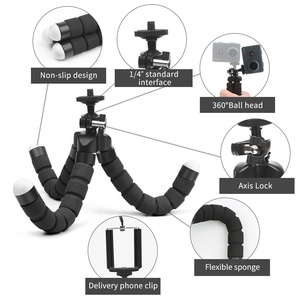 Trípode Flexible de Alta Calidad Tipo Pulpo <span class=keywords><strong>Gorillapod</strong></span>, Soporte para Teléfono Móvil y Cámara - Product Image 2