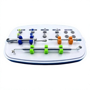 Kit Prothétique Universel Dentaire NeoBiotech – Instruments Ergonomiques Manuels en Acier Inoxydable, Clé Dynamométrique, Porte-Tournevis Diamant - Product Image 6