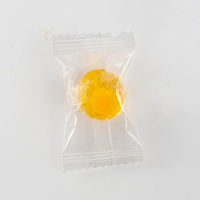 Sprankelende Vruchtensnoepjes Groothandel, Individueel Verpakt Vloeibaar Gevulde Fruit Snoepjes, Casual Snacks