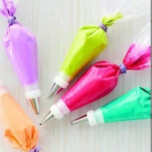 Großhandel 100 Stück/Beutel 12 Zoll Einweg-Spritzbeutel Dick Hochdruckbeständig für Tortendekoration - Product Image 4