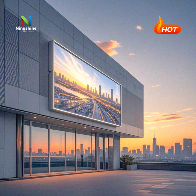 Commercial Advertising LED Display P8 Waterproof IP65 Easy Installation Outdoor Giant LED Screen 5500 Nits HDR10+