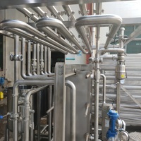Unité de stérilisation de plaques entièrement automatique pour lait, yaourt, boisson, jus, pasteurisateur, stérilisateur UHT, ligne de production de journaux