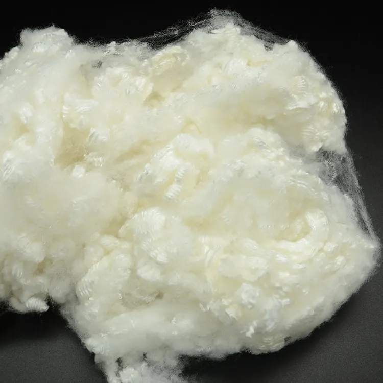 Harga Pabrik Polyester Staple Fiber Tahan Api Kapas Poliester