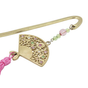 Marcapáginas de imitación de metal antiguo personalizado con técnica de chapado - Product Image 1