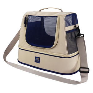 Sólido Poliéster Cremallera Perros pequeños gatos Versátil estilo casual CÓMODO Desmontable coche perrera para mascotas de Vietnam - Product Image 5
