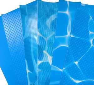 Film de revêtement en <span class=keywords><strong>PVC</strong></span> moderne, renforcé, résistant à l'eau et aux UV, pour piscines, <span class=keywords><strong>prix</strong></span> d'usine, antidérapant, design de piscine personnalisé - Product Image 1