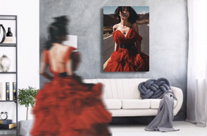 एचडी धातु प्रिंटिंग ग्लॉस सबलिमिनेशन लेटेड ब्लैंक अल्लम शीट एल्यूमीनियम सबलिमिनेशन के लिए सफेद फोटो प्रिंट - Product Image 5