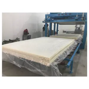 Matelas de mousse à revêtement en polyuréthane, panneau de mousse pour matelas à rouleau solide