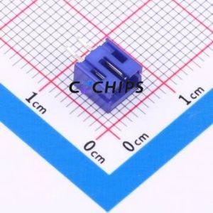 HC-PH-2A-L-K-10 Wire-to-Board Pin Header Through hole Component (THT),P=2mm Connector 1x2P 2mm Through Hole PH - Product Image 1