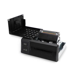 110mm Desktop Impressão Rápida FBA Transporte Etiqueta Impressora Térmica Direta Industrial Waybill Barcode Sticker <span class=keywords><strong>Printer</strong></span> - Product Image 5