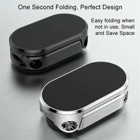 Produits très vendus Accessoires pour téléphones portables Support magnétique puissant pour téléphone de voiture Support pliable Support universel en alliage de zinc OEM