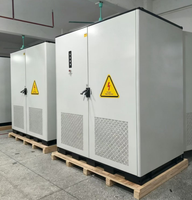 Système de batterie de suppression des pics de consommation d'usine de 522 kWh, 250 kW pour opérations sur réseau et hors réseau