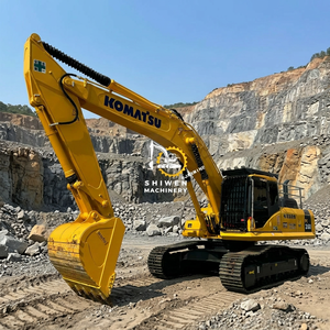 Excavadora Komatsu pc350 Usada para Construcción, Capacidad de Cucharón de 1.4m³, Certificación CE EPA, Motor SAA6D114E-5-A, pc300 pc360 pc395 - Product Image 1