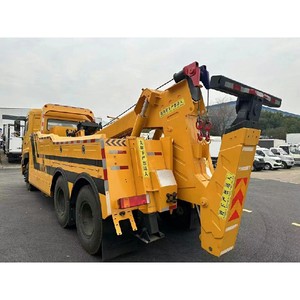 Camión Grúa de Servicio Pesado Dongfeng con Grúa de Brazo de 20 Toneladas, Camión Grúa 6x4 para Rescate de Vehículos - Product Image 5