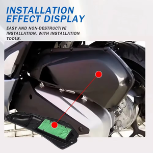 Accessoires de <span class=keywords><strong>moto</strong></span>, filtre à air, nettoyant d'admission d'air, nettoyant d'éléments d'air pour Honda PCX125 PCX160 PCX <span class=keywords><strong>125</strong></span> PCX 160 2021 2022 2023 Pièce - Product Image 3