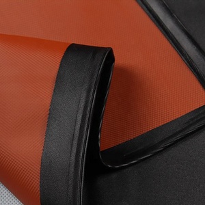 Delantal de vinilo impermeable, delantales de trabajo ajustables para lavar platos, limpieza de peces, jardinería, carnicero y cuidado de perros, color negro - Product Image 5