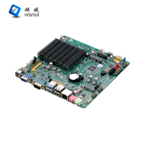 Carte mère industrielle Yentek Mini ITX Celeron N4020 DDR4 monocanal LGA 1151 SATA avec réseau et son intégrés - Product Image 1