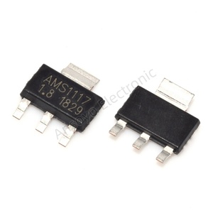 ANSOYO AMS1117-1.8 AMS1117 1A SOT-223-3L Circuitos Integrados (ICs) Chips de Gestión de Energía PMIC Componentes Electrónicos - Product Image 3