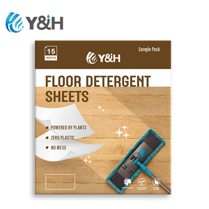 Deep Clean Home Boden boden pflege Reinigungs blatt Dis solver Papier reinigungs blatt Home Office Hotel zum Reinigen des Bodens Fom Sheet - Product Image 3