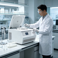 Centrifugeuse réfrigérée haute vitesse TGL-17, personnalisable OEM, 18500 tr/min, -20°C ℃ ~+40 ℃   Centrifugeuse de laboratoire