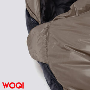WOQI <span class=keywords><strong>Catskill</strong></span> Goose Down Saco de dormir Camping Saco de dormir de temporada - Product Image 4
