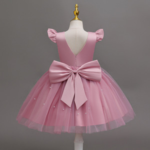 Vestito da ballo gonfio con paillettes e ricami per bambina, abito da sera formale per bambine, vestito cosplay, vestito tutù per ragazze - Grande offerta! - Product Image 4