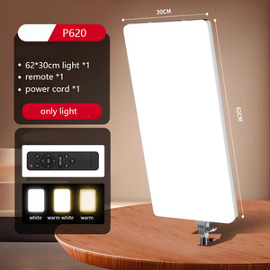 Kit d'Éclairage Panneau Plat LED <span class=keywords><strong>16</strong></span>, 19 et 24 Pouces, Lumières de Photographie avec Trépied, Intensité Variable pour YouTube et Tiktok - Product Image 6