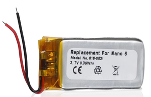 Batterie pour <span class=keywords><strong>iPod</strong></span> <span class=keywords><strong>Nano</strong></span> <span class=keywords><strong>6</strong></span> 6e A1366 616-0531 3.7V - Product Image 2