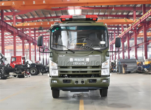 Camion de pompiers Isuzu 4000L de qualité supérieure pour l'Ouganda, faible coût d'entretien, appel d'offres pour le conseil municipal de Kampala - Product Image 5
