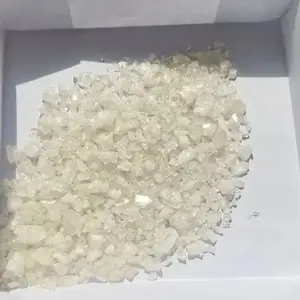 Kristal warna putih kemurnian tinggi 99 kristal mentol baru